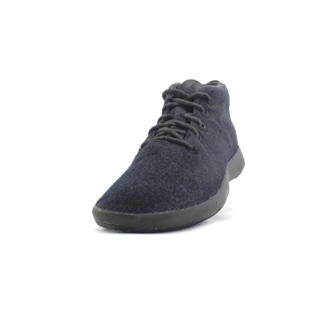Allbirds Wool Runner-up Mizzles - LIMITED EDITION:  Natural Black (Black Sole) EX