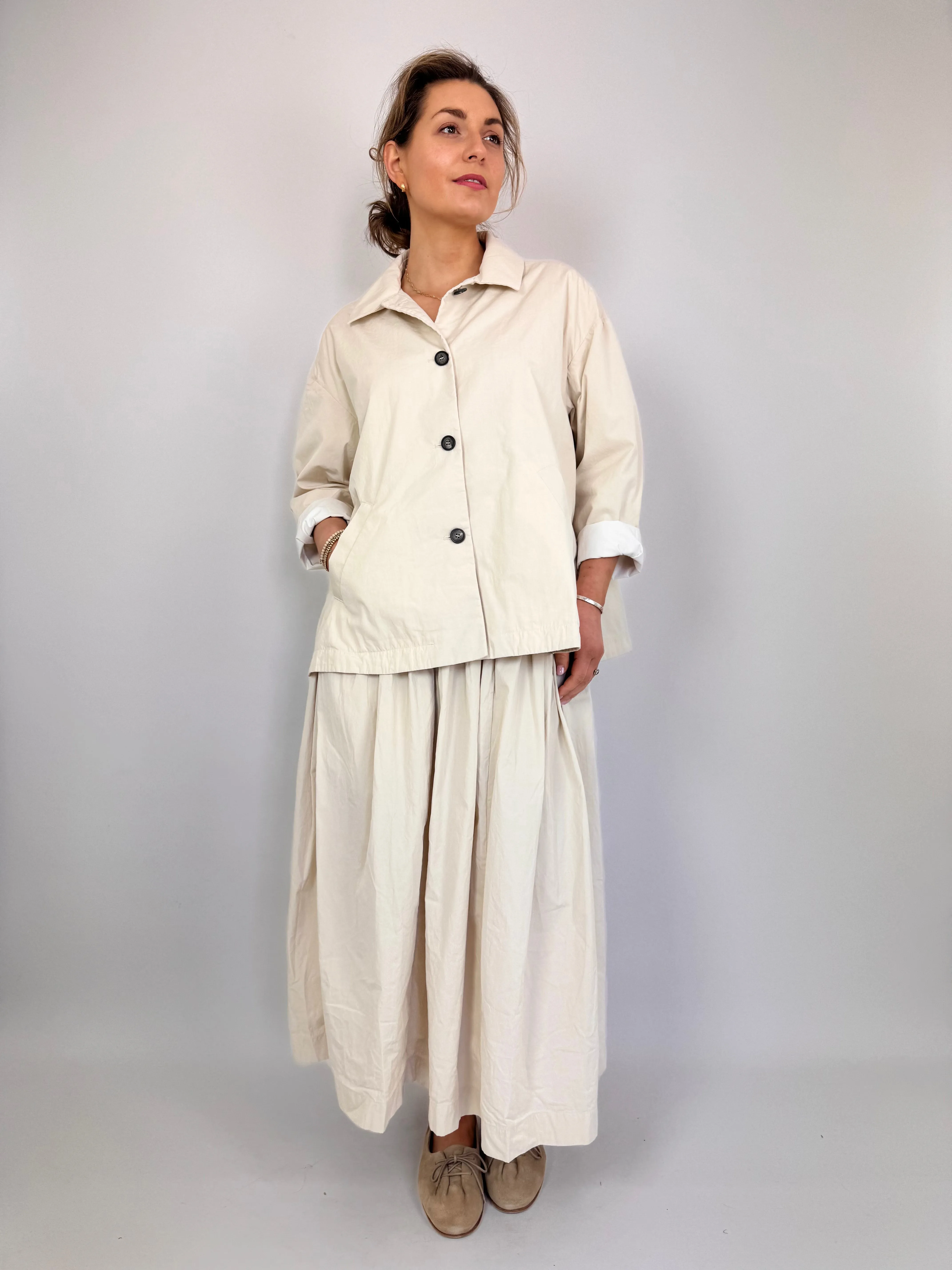 Bergfabel Uli Jacket Cream
