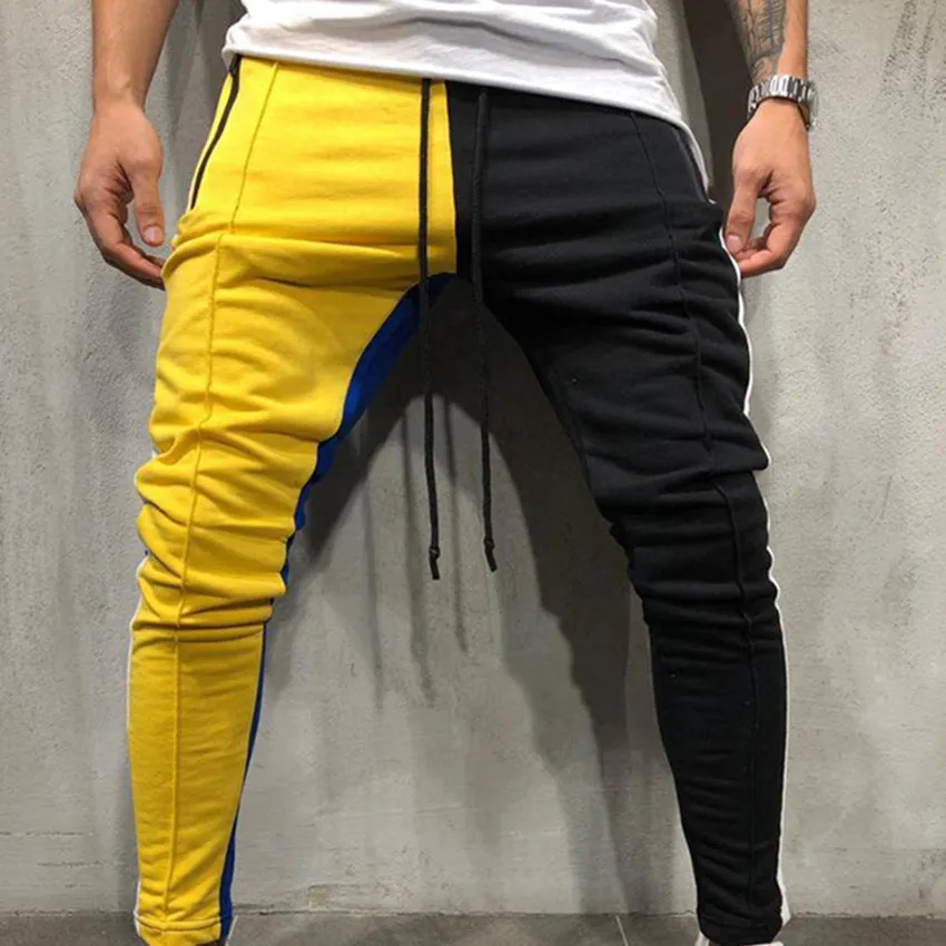Men's Color Block Jogger - GlamzLife