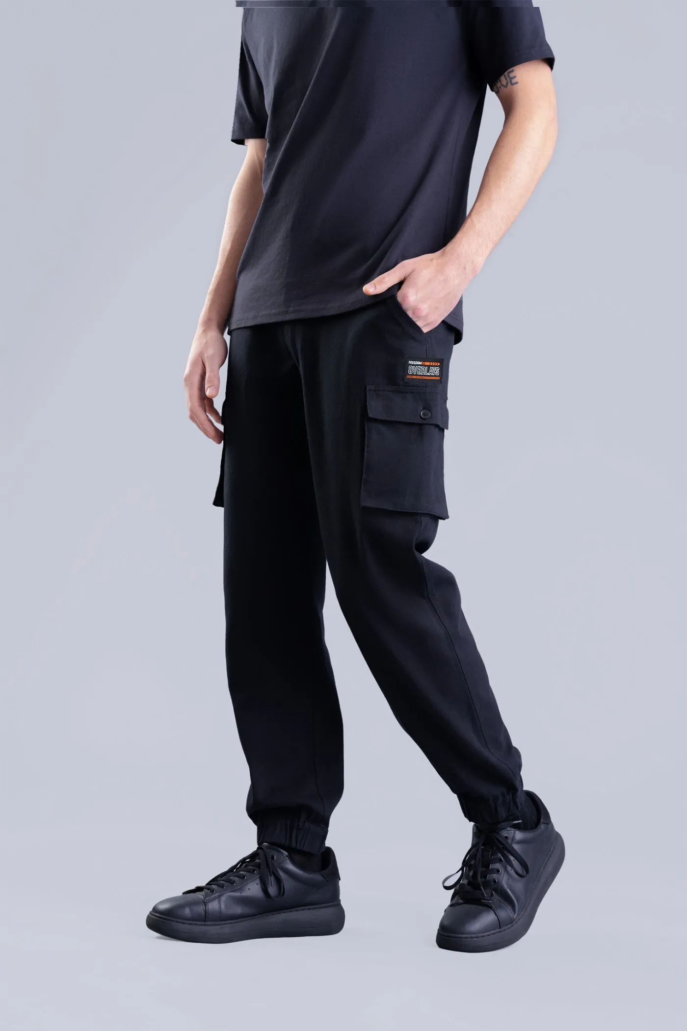 Midnight Men's Cargo Pants