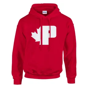///P Canada Red Pullover Hoodie