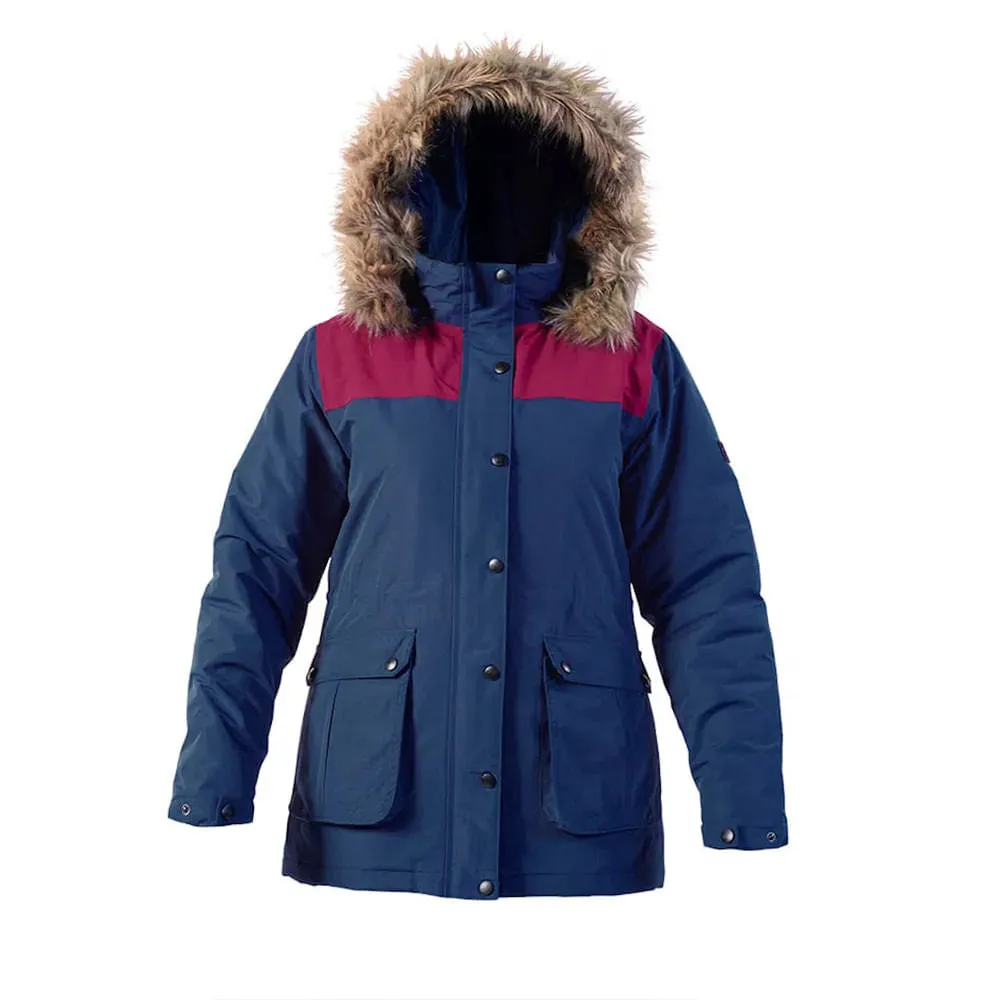 Parka Hardwork Kodiak Mujer Azul