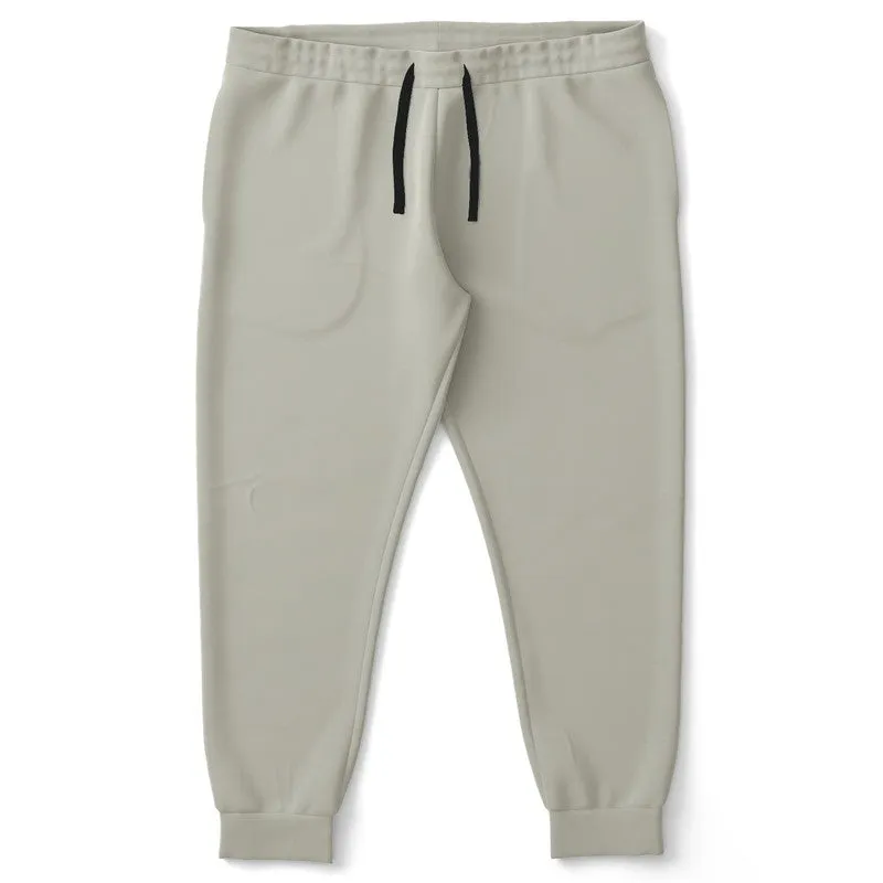 Shaded Pale Yellow Gray Joggers | Unisex | with PLUS sizes | C0M0Y10K30