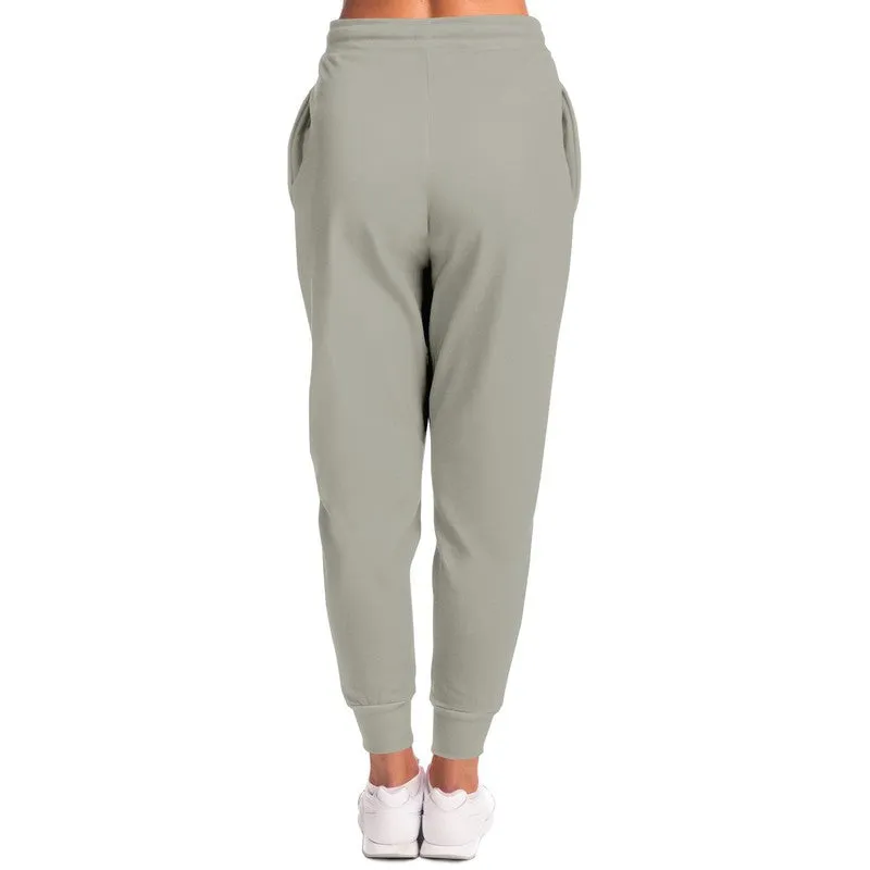 Shaded Pale Yellow Gray Joggers | Unisex | with PLUS sizes | C0M0Y10K30