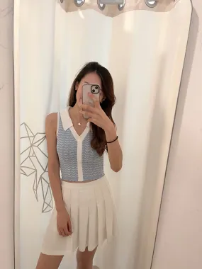 Steffi Pleated Skort