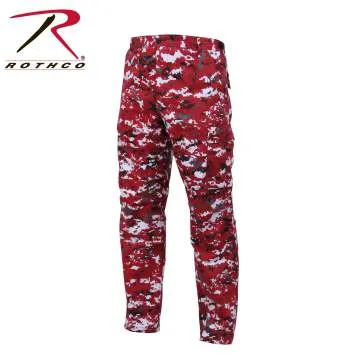 Tactical Battle Dress Uniform Camo Pants