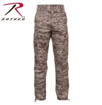 Tactical Battle Dress Uniform Camo Pants