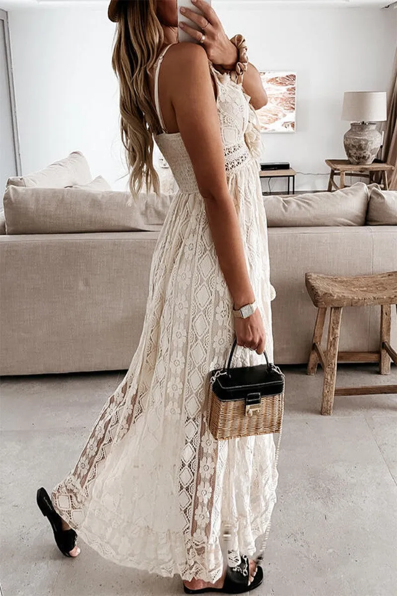 Tesla Tassel Maxi Dress