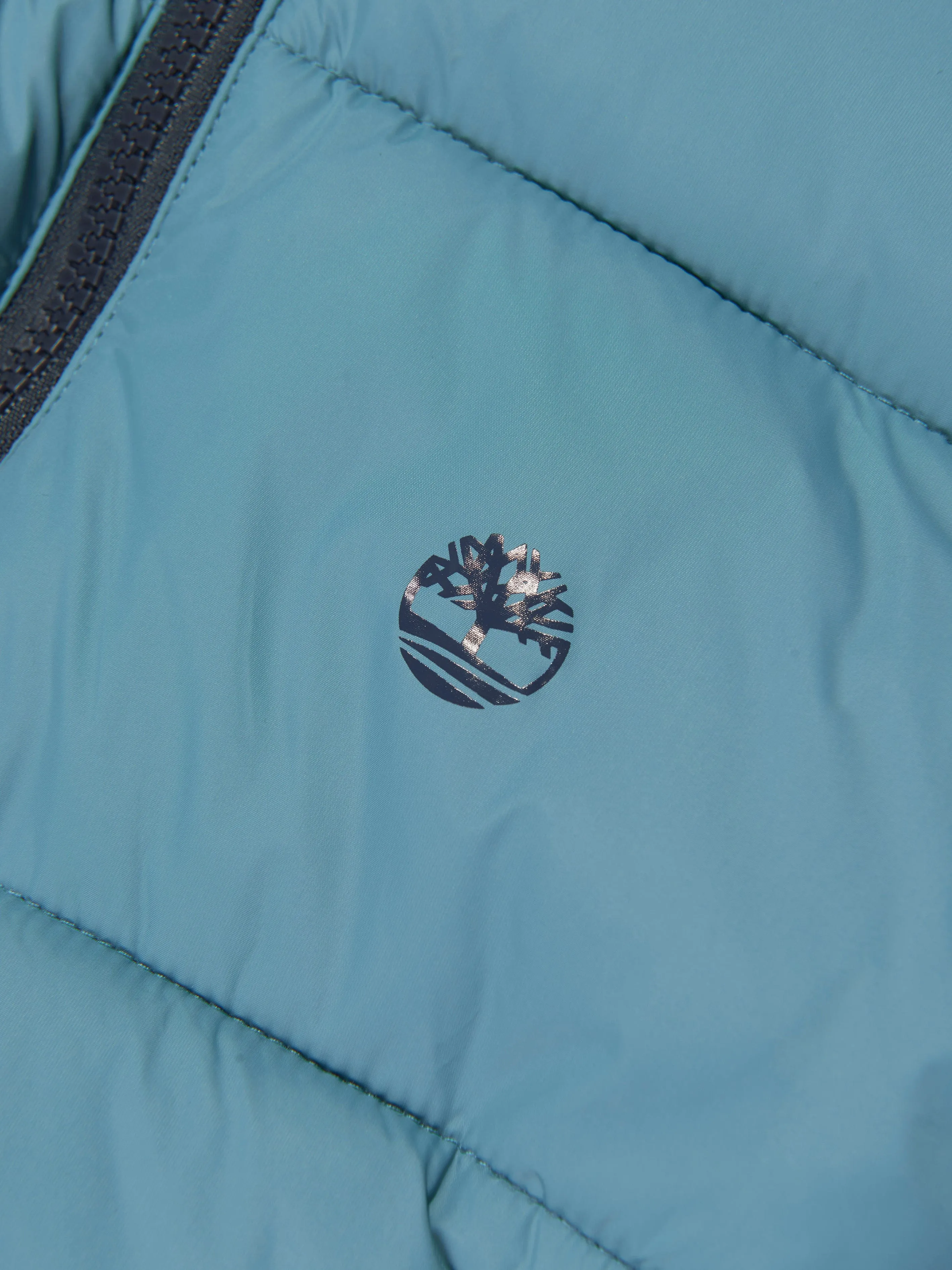 Timberland Boys Puffer Jacket in Blue