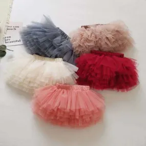 Tutu with Elastic Waistband