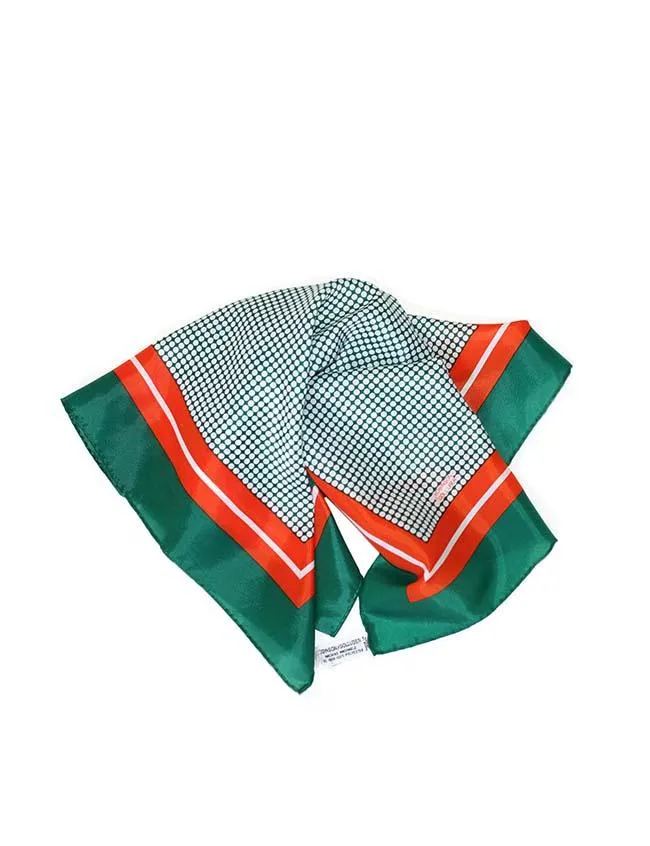 Vintage Robinson Golluber Square Scarf